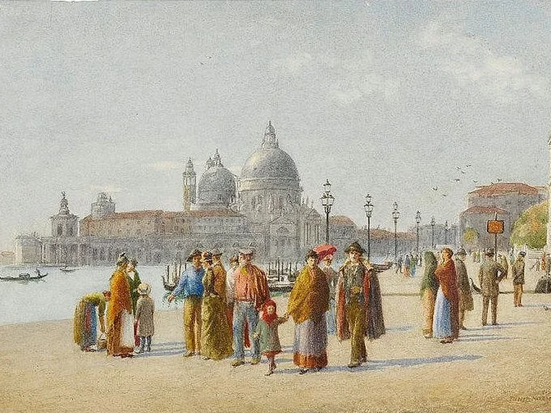 1842-Philip Norman - Venezia